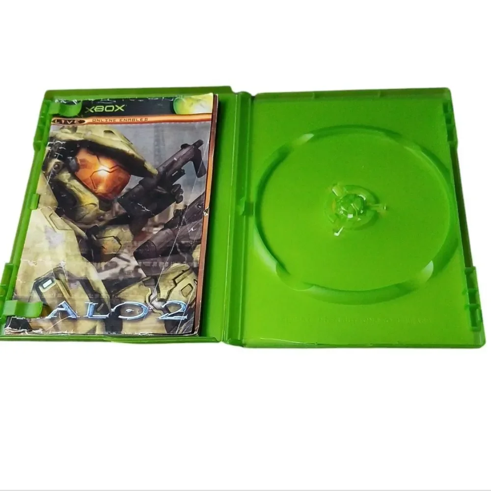 Xbox Halo 2 Case Amd Manual‎ ONLY